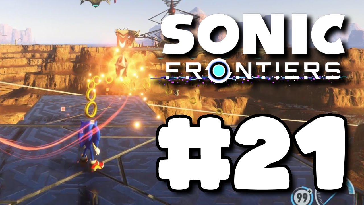 THERE ARE SO MANY MEMORY TOKENS | Sonic Frontiers - Part 21 - YouTube