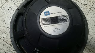 Download Lagu JBL E-140 original speaker driver | Jericho Mobile MP3