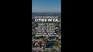 Ever wonder what it costs to live in California's most exclusive zip codes? 🏠 #california # #shorts