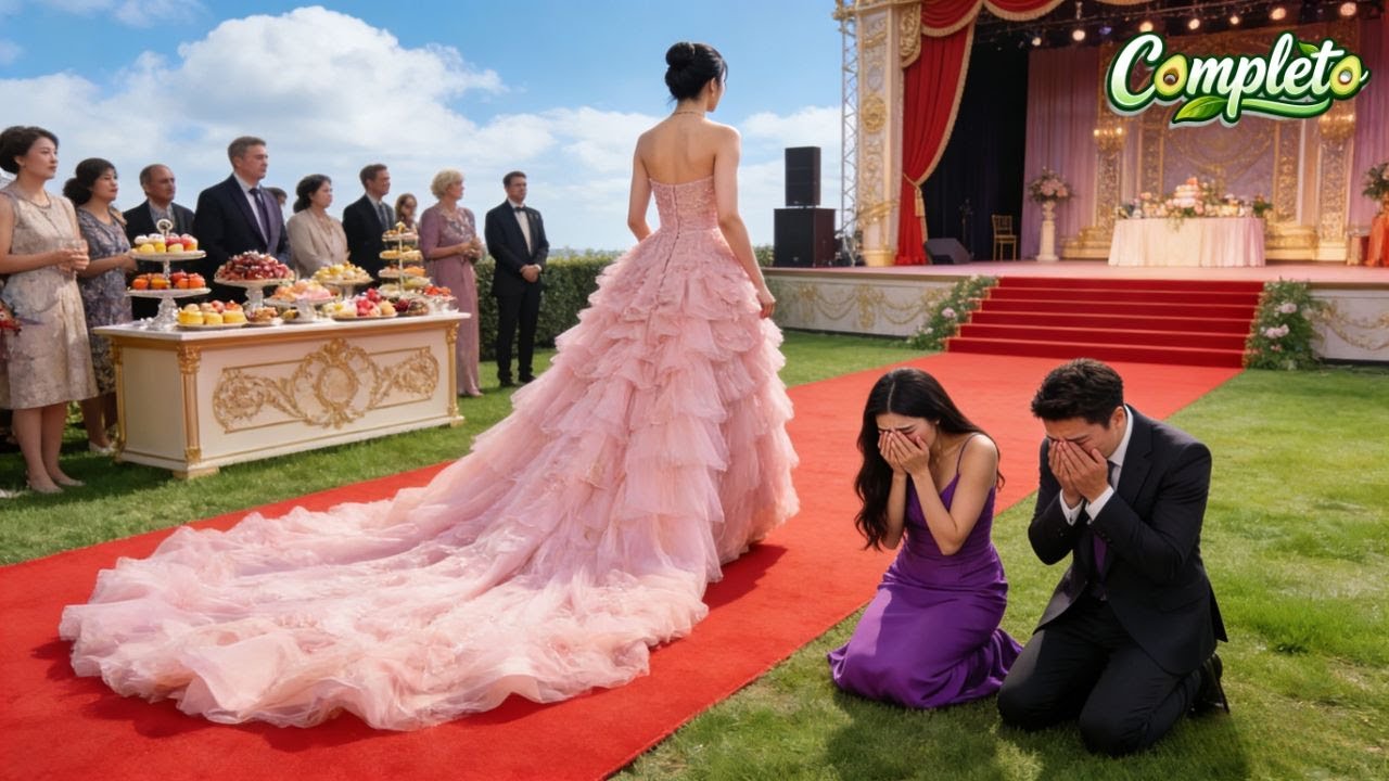 La dejó por su amante, pero descubrió que ella era una heredera multimillonaria！