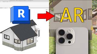 How To Create AR from Revit Models for iOS Devices