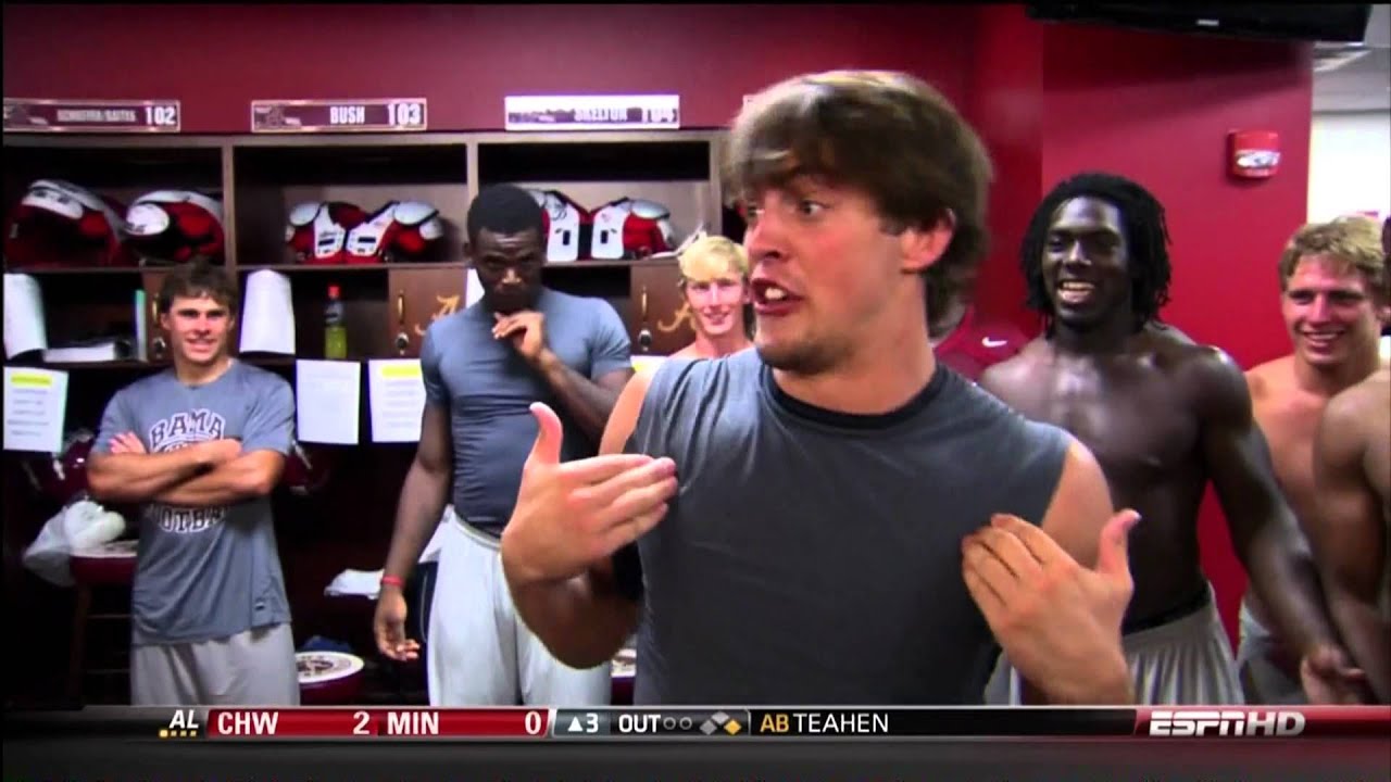 Watch this hilarious Nick Saban impression after Alabama's win over ...