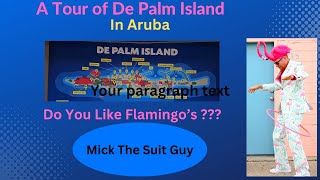 A Tour of De Palm Island in Aruba