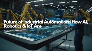 Future of Industrial Automation | How AI, Robotics &amp; IoT Are Taking Over Factories #ai #technology