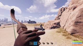 Rust trick shot