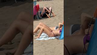 🇦🇷 Relaxing Mar del Plata Beach Argentina