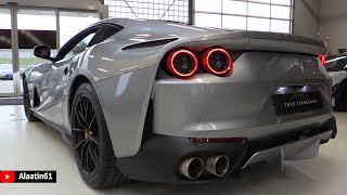 Here it is, the ferrari 812 superfast! in this video you can see a
visual review of grigio titanio metallic superfast. furthermore hear
s...