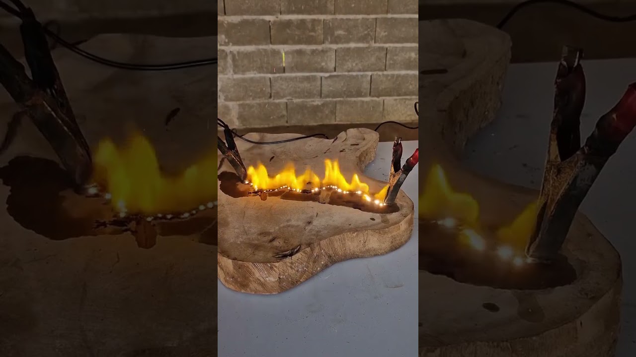 Efeito Lichtenberg! 🔥 