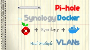 Synology Pi-hole Docker and VLANs (Ubiquiti UniFi / Macvlan)