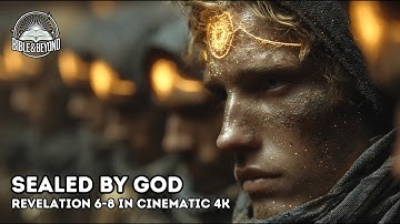Revelation 6–8 in 4K Cinematic Prophecy | The Sixth Seal & The Silence in Heaven