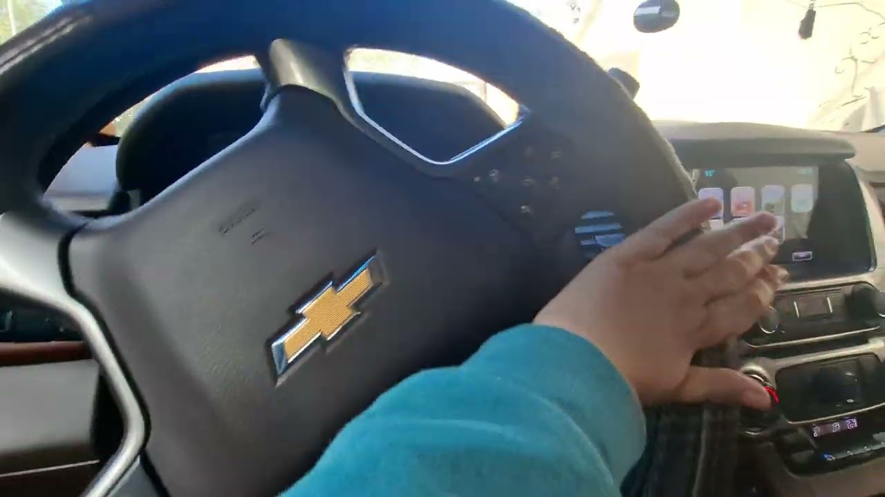 Chevrolet premier 2019 startup and shutdown 