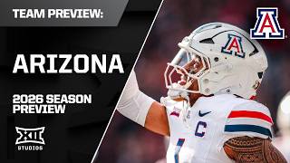 Arizona Season Preview Show | 2026 Big 12 Football Preview Shows