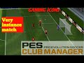 Pes club manager gameplay Pes club manager 2021 Pes 