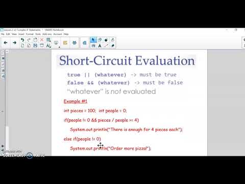 Short Circuit Evaluation