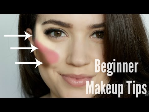 Beginner Makeup Tips & Tricks