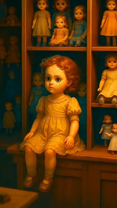 🧸💀 She Didn’t Choose the Doll… But the Doll Chose Her 👁️ | Horror Short 🎥