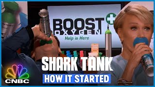 Barbara & Mark Need an Oxygen Boost | Shark Tank How it Started