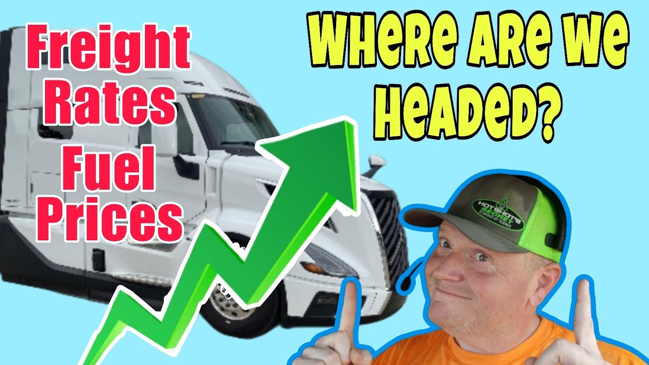 Смогут ли тарифы угнаться за ценами на топливо? Еженедельный обзор, для водителей-дальнобойщиков,...