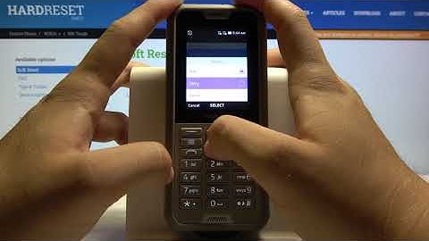 How to Manage App Permission in NOKIA 800 Tough – Control App Permission