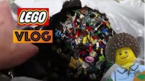LEGO VLOG #130 / Buying more Mini-Figures that I have no time for / Accessories are DONE!