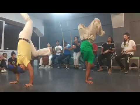 CAPOEIRA ANGOLA: MESTRA GEGE E MARCELO FINCO 2018