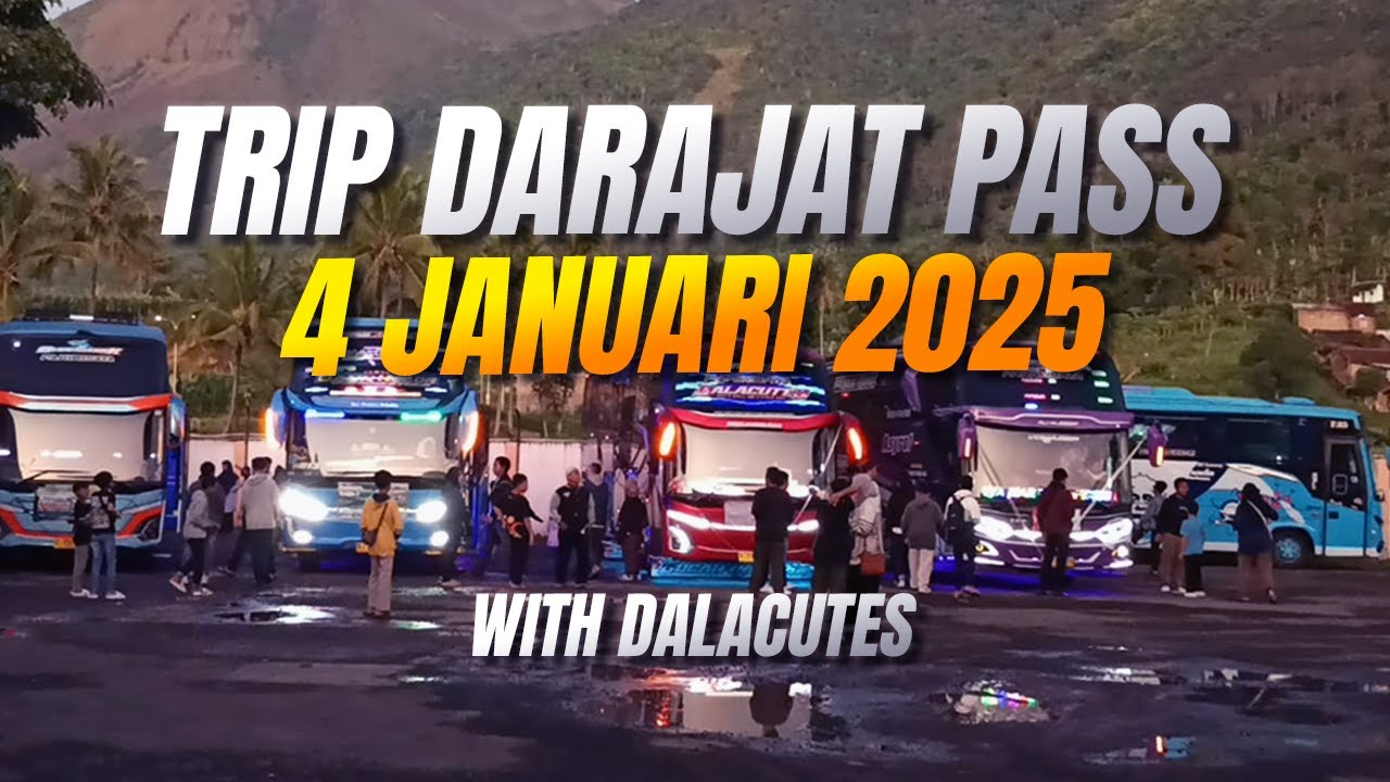 TRIP DARAJAT PASS 4 Januari 2025 with DALACUTES