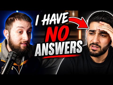 Muslim Admits He has No Good Argument For Islam!