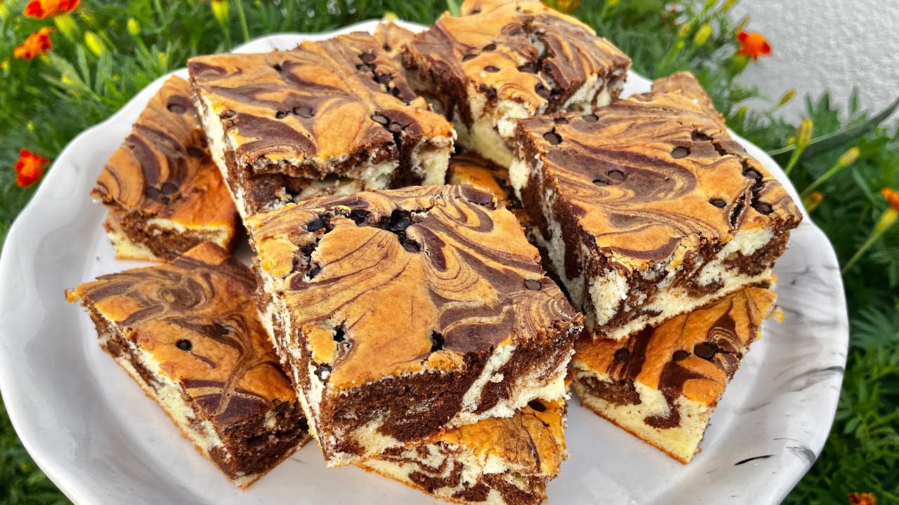 ZEBRA KOLAČ 🥰, Idealen za Kafe ili Čaj 👌😋