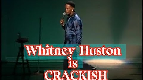 Jamie Fox on Whitney Huston acting  Crackish