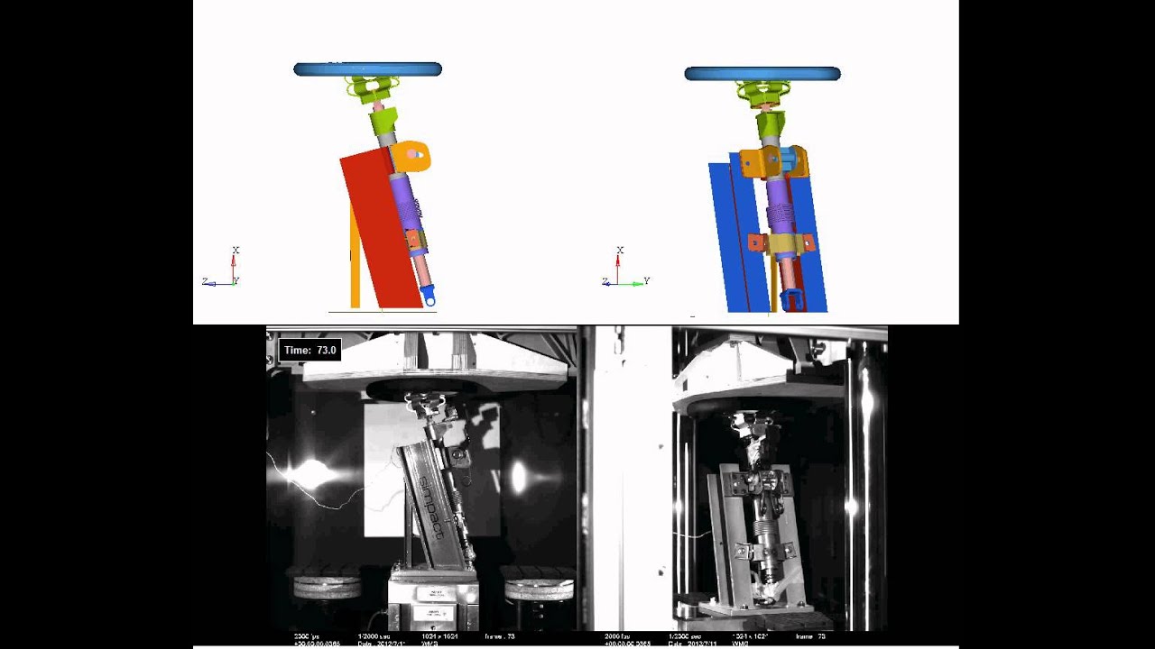 Drop Test Development of the Simpact Energy Absorbing Boss