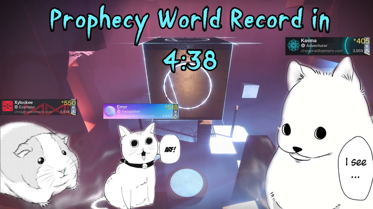 Prophecy Speedrun World Record (