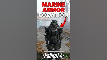 MARINE ARMOR LOCATION FALLOUT 4