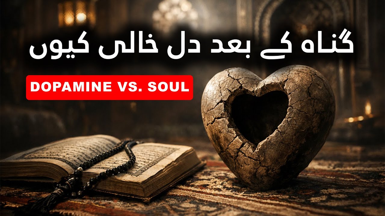 Why You Feel Empty After Pleasure — Dopamine, Guilt & the Mercy of Qabd ...