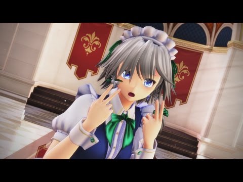 【東方MMD】咲夜さんでELECT【2K】
