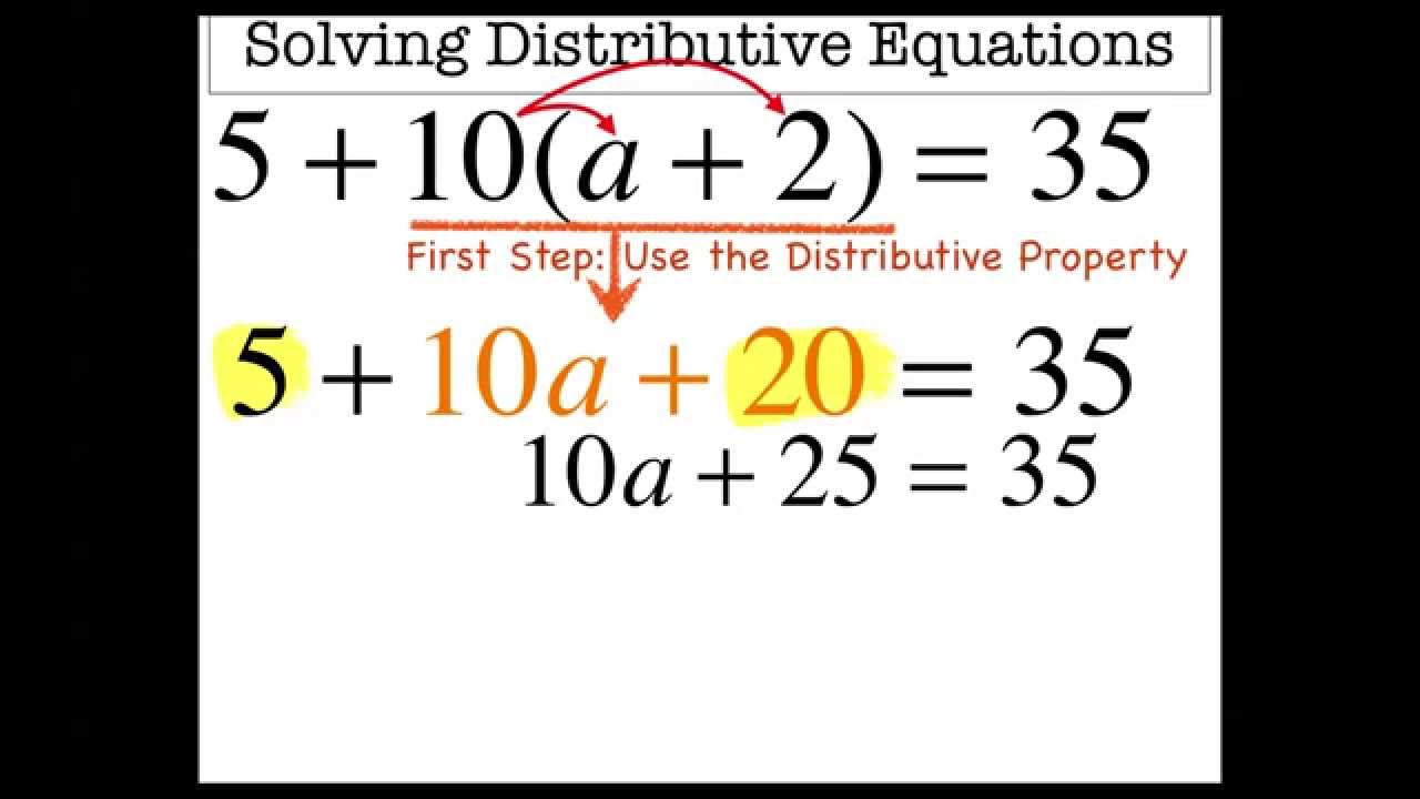 Multi-Step Equations with Parenthesis and Stuff - YouTube