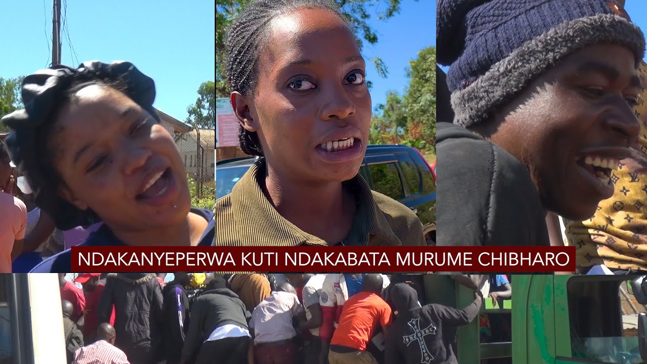 Ndakanyeperwa kuti ndakabata murume chibharo