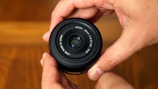видео: Обзор объектива Sigma 30mm f/2.8 EX DN с примерами картинка: Обзор объектива Sigma 30mm f/2.8 EX DN с примерами
