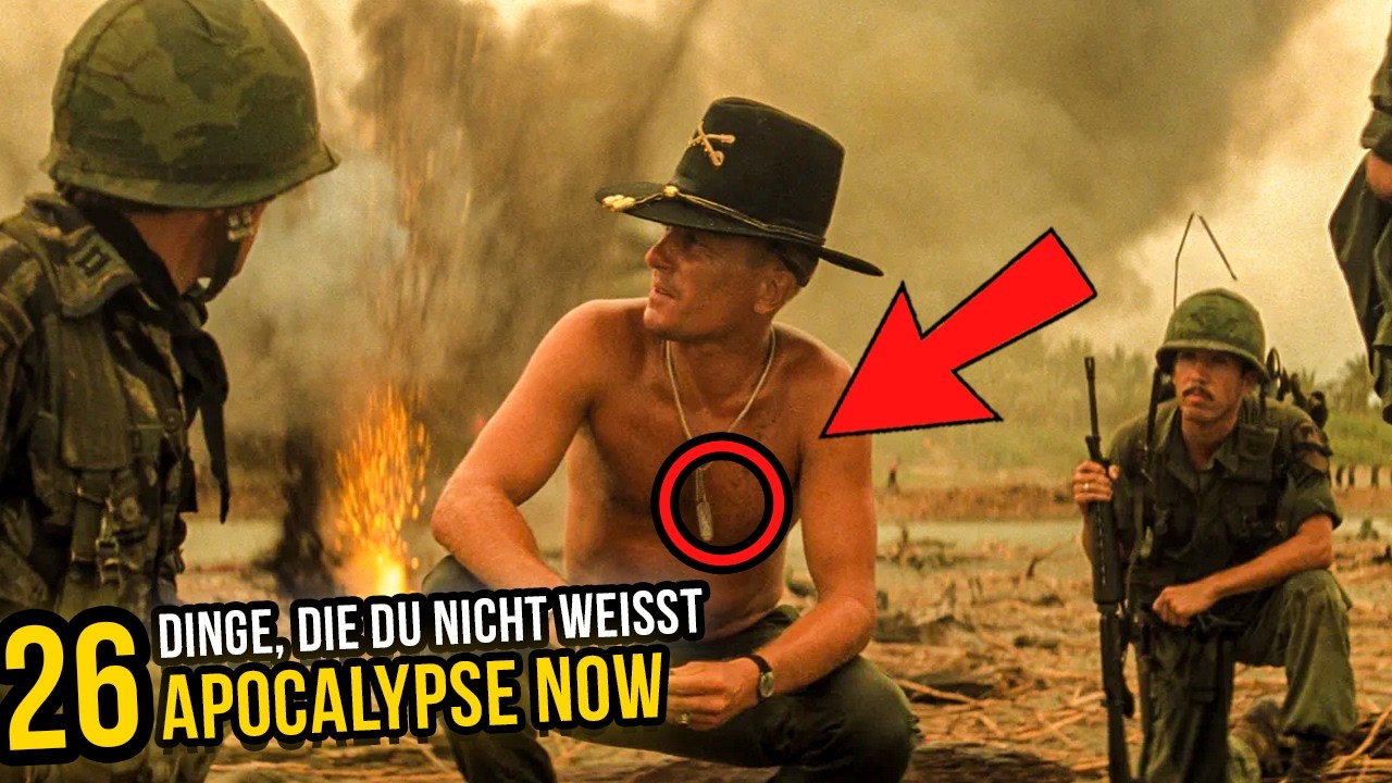 26 DINGE, die du NICHT über 'APOCALYPSE NOW' wusstest | FAKTEN und DETAILS