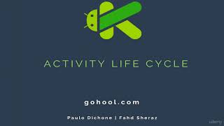 84 - Activity lifecycle - Kotlin Developer Course - Build Android Apps in Kotlin