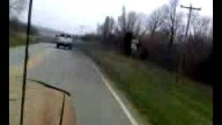 Cys F350 Power Stroke Blowing Smoke