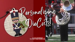 How To Personalize Tim Holtzs Harvey Colorize Die & Make A Textured Wooden Ornament!
