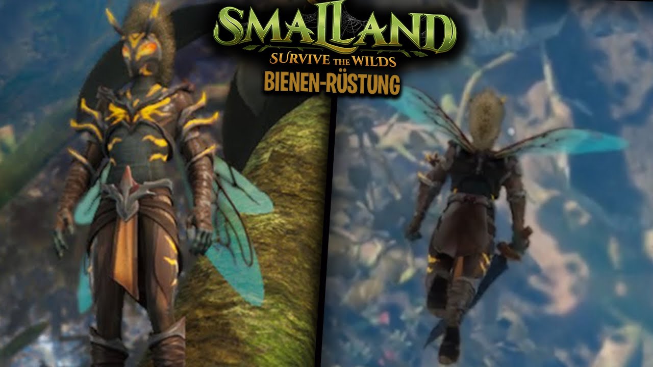 Mit dieser RÜSTUNG kann ich FLIEGEN! | Smalland Survive the Wilds