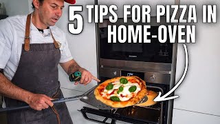 5 Pro Tips for Cooking Pizza in a Home Oven screenshot 2