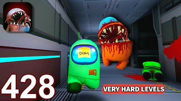 Imposter Hide 3D Horror Nightmare - Gameplay Walkthrough part 428 - Levels 250-253 (iOS,Android)