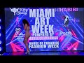 Miami Art Week House of Paradise Runway Model Practice walk #1