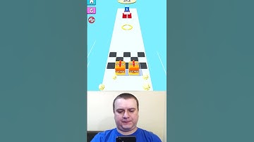 Jelly Run 2048 android games ❗Level 9❗#2048 #games #shorts