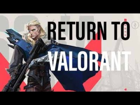 RETURNING TO VALORANT AFTER A YEAR AND THIS HAPPENED..... - YouTube
