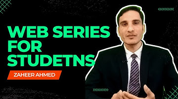 Best Web Series for Computer Science Students | Zaheer Ahmed