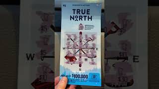 💥 My biggest lottery Win yet!!!! Lottery Win!!#23 Minnesota $5 True North lottery ticket 💥