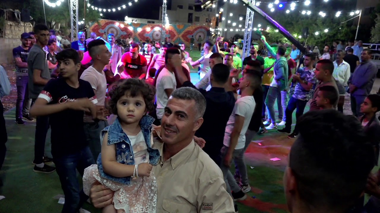 رقص العريس محمد شاهر محمد البزور رابا 2019/7/1